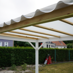 Installation de pergola en PVC Romilly-sur-Seine